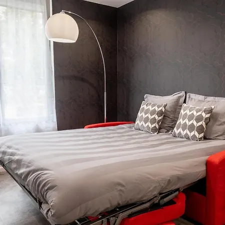 Champenois Garage Privatif Hypercentre 6 Pers *