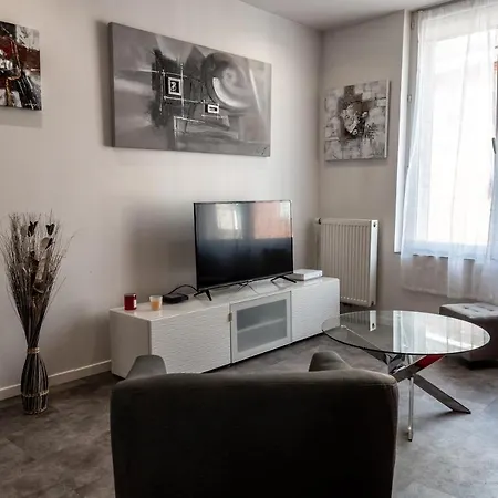 Champenois Garage Privatif Hypercentre 6 Pers * Epernay