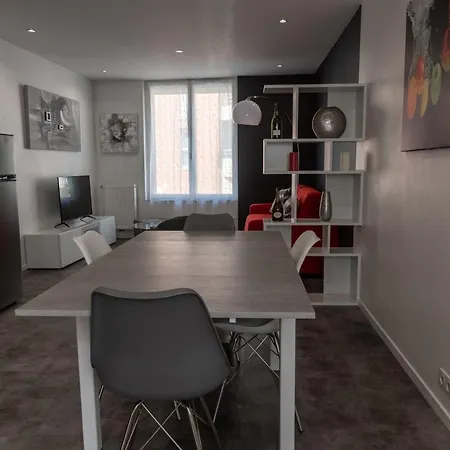 Champenois Garage Privatif Hypercentre 6 Pers Apartamento
